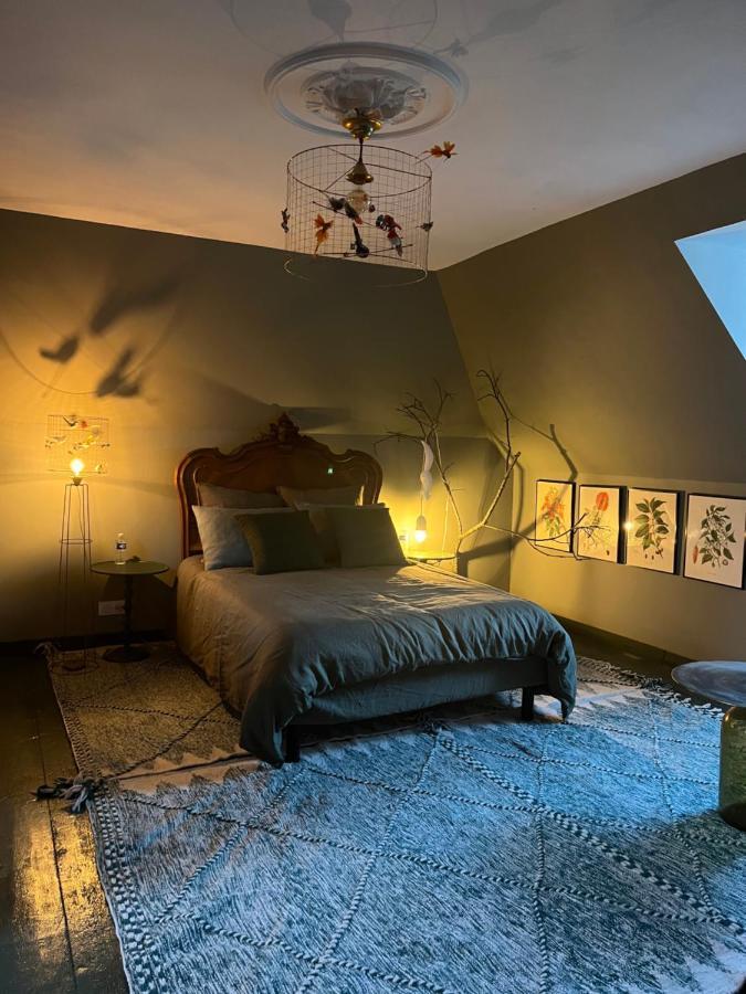 La_Grande_Guerais Bed & Breakfast Beaussais Sur Mer Exterior photo