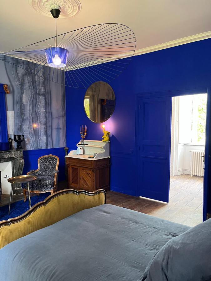 La_Grande_Guerais Bed & Breakfast Beaussais Sur Mer Exterior photo