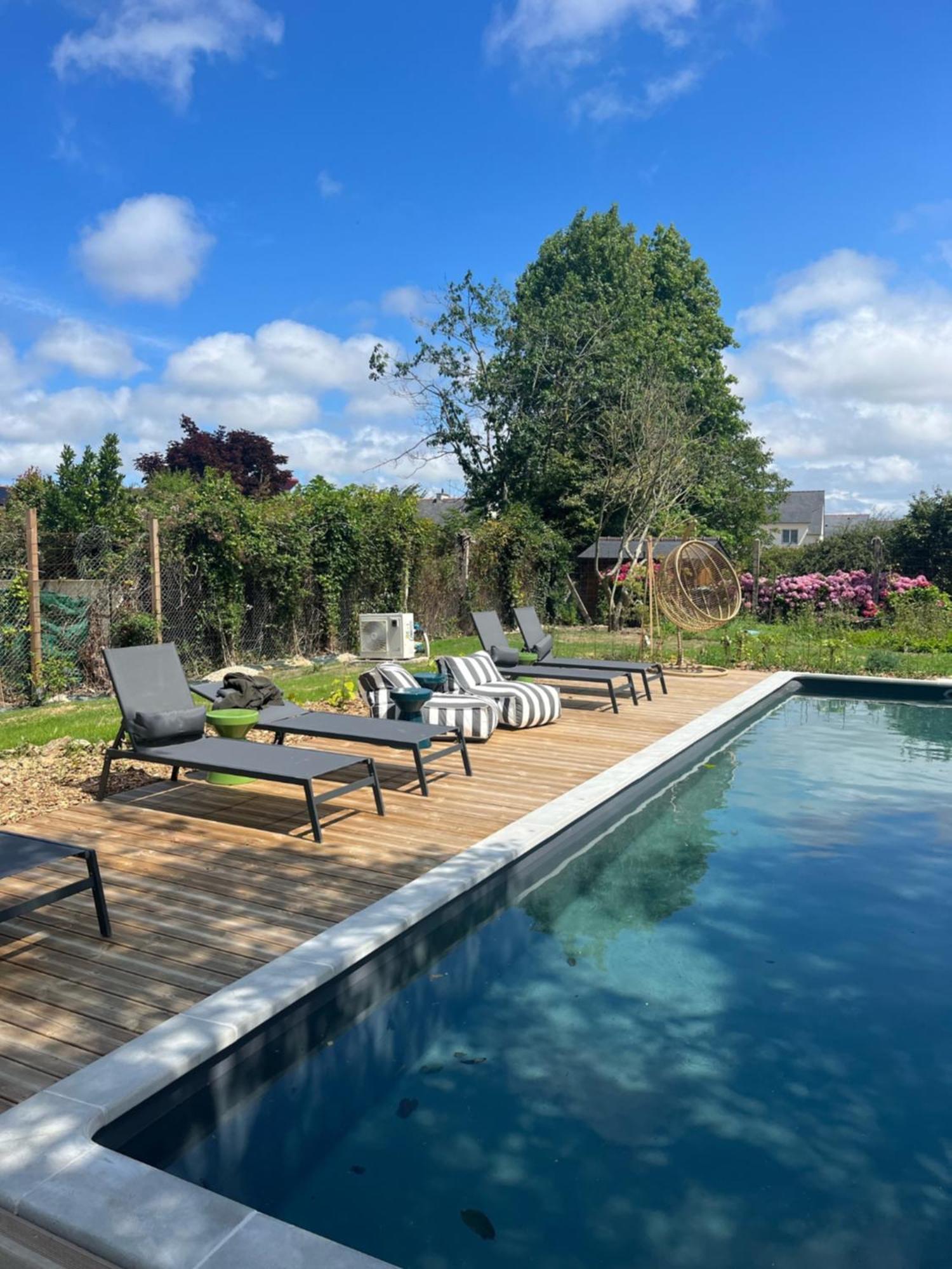 La_Grande_Guerais Bed & Breakfast Beaussais Sur Mer Exterior photo