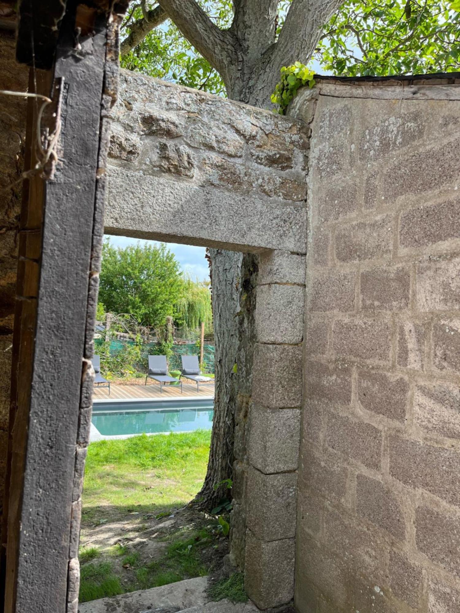 La_Grande_Guerais Bed & Breakfast Beaussais Sur Mer Exterior photo