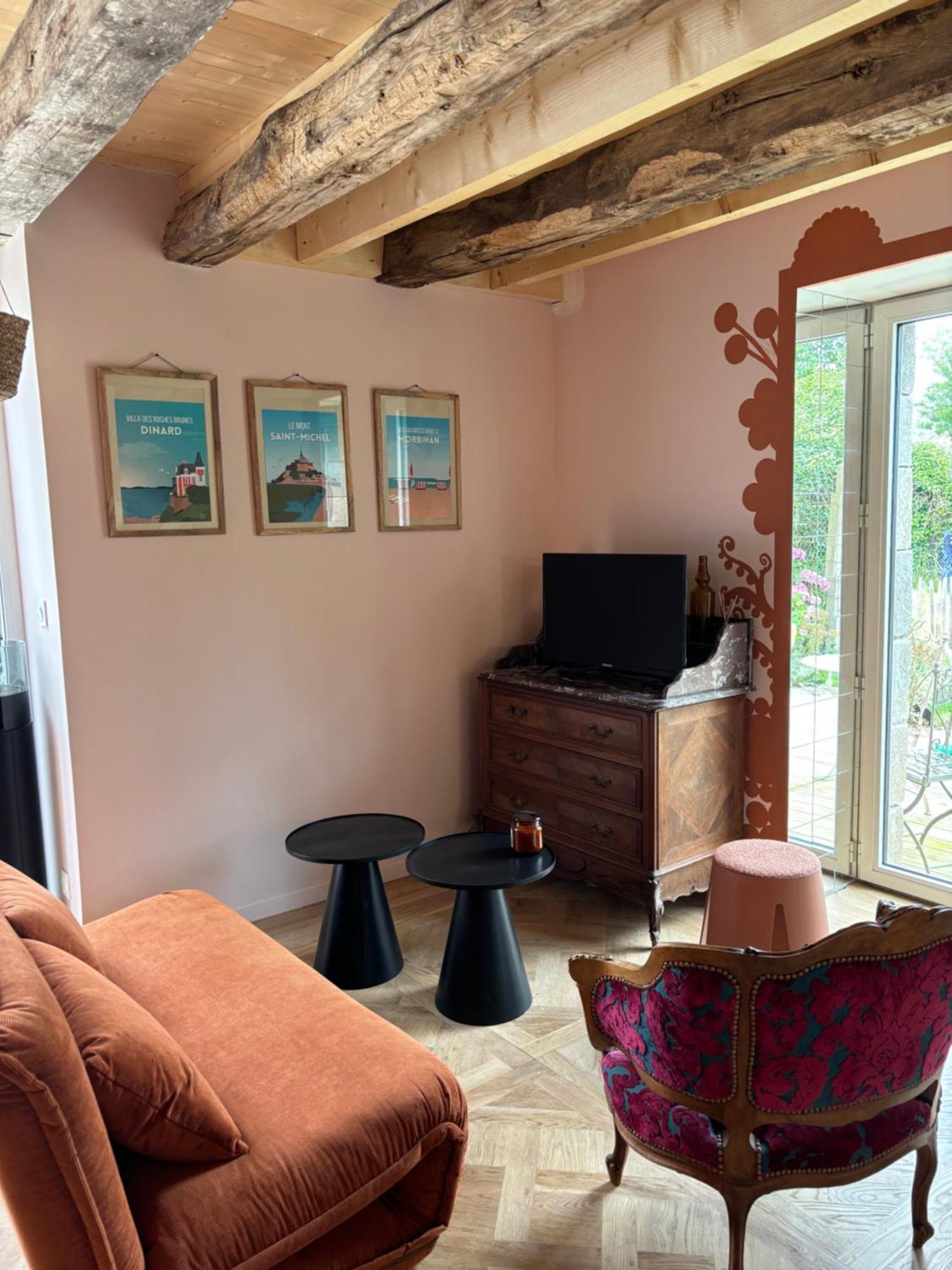La_Grande_Guerais Bed & Breakfast Beaussais Sur Mer Exterior photo