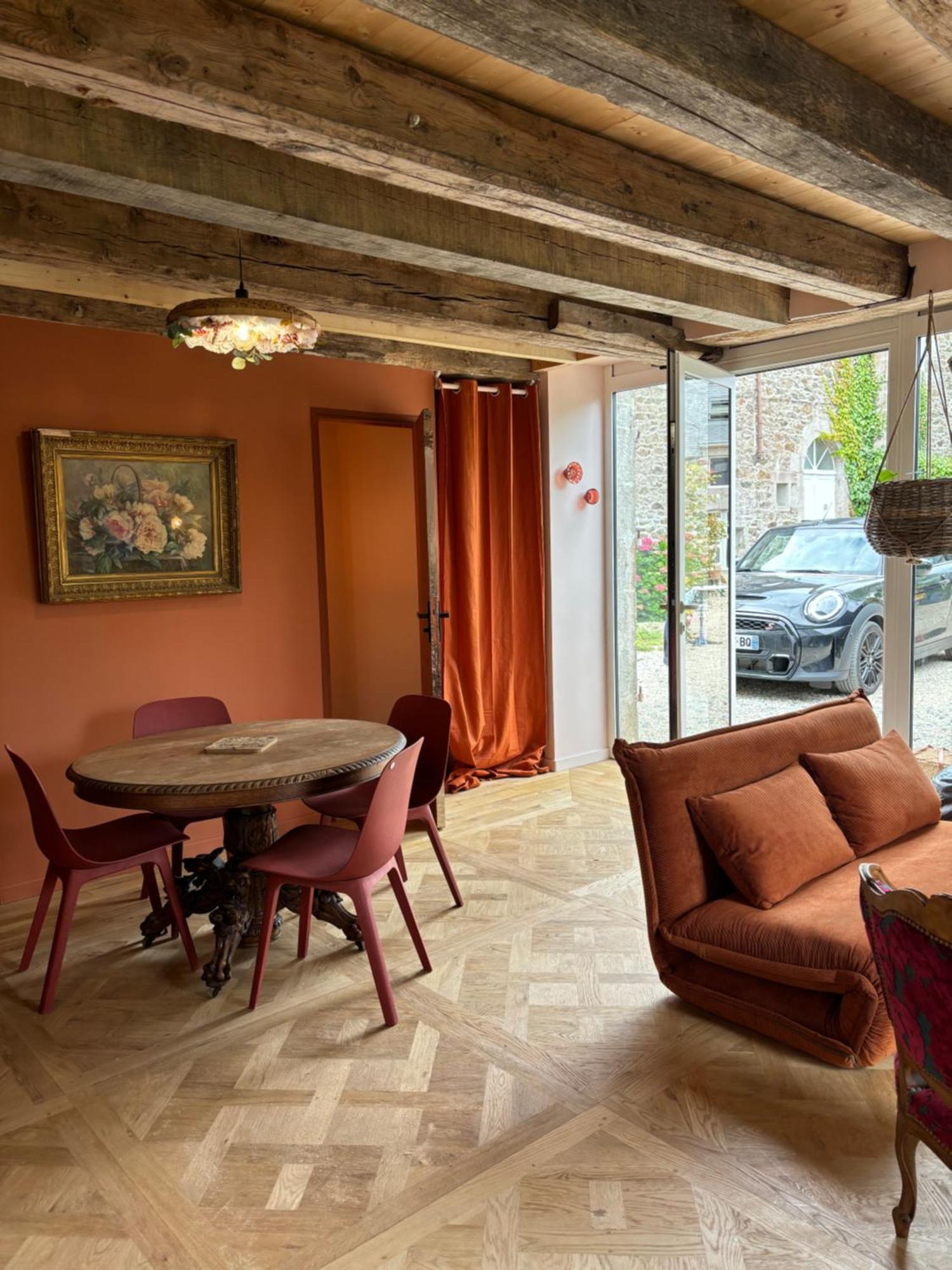 La_Grande_Guerais Bed & Breakfast Beaussais Sur Mer Exterior photo